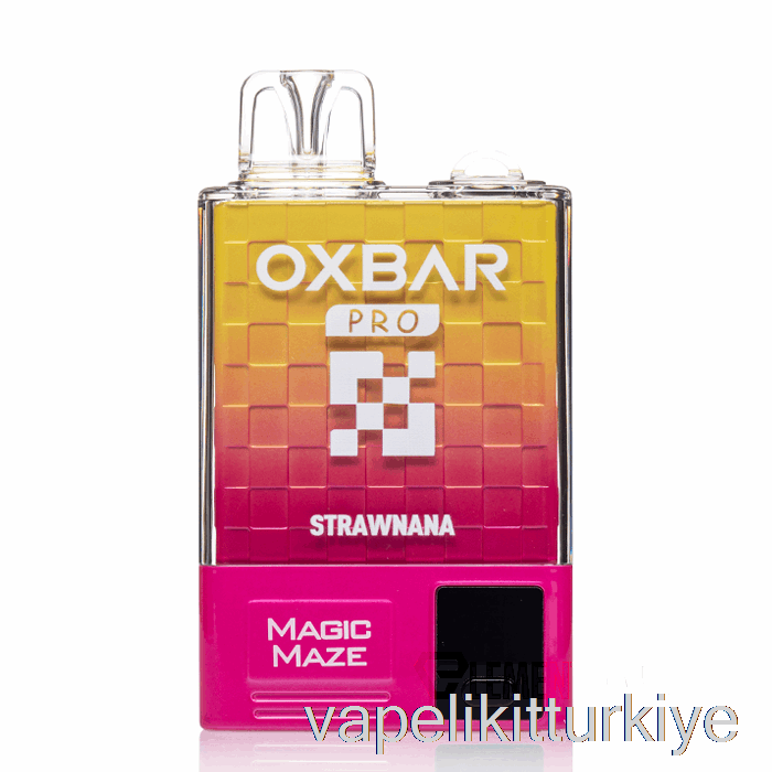 Vape Türkiye Oxbar Magic Maze Pro 10000 Tek Kullanımlık Saman - Pod Suyu